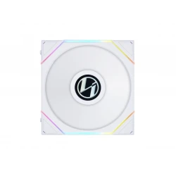 Lian Li UNIFAN TL LCD 140 -1PCS White - Case Fan