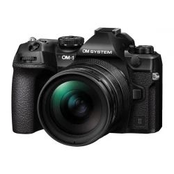 Olympus OM System OM-1 II Kit body black, M.Zuiko Digital ED 12-40mm PRO II
