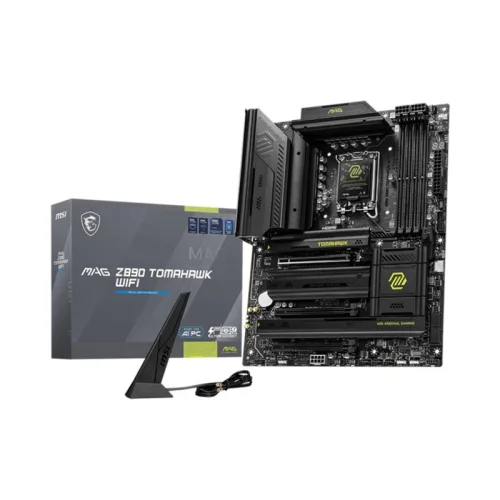 MSI MB MAG Z890 TOMAHAWK WIFI, SOCKET LGA1851, CS INTEL Z890, 4 DIMM SOCKETS DDR5, HDMI/ 2xTHUNDERBOLT V.4, PCI-E GEN 5.0, 5G LAN, WIFI7, ATX, 3YW