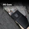 AGM X6 Μαύρο Smart αδιάβροχο κινητό τηλέφωνο 5G, 8πύρηνο, ανθεκτικό σε πτώση IP68/69Κ (8GB/128GB), Android 14 με Bluetooth, USB,