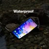 AGM X6 Μαύρο Smart αδιάβροχο κινητό τηλέφωνο 5G, 8πύρηνο, ανθεκτικό σε πτώση IP68/69Κ (8GB/128GB), Android 14 με Bluetooth, USB,