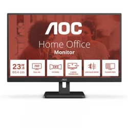 AOC 24E3UM computer monitor 61 cm (24'') 1920 x 1080 pixels Full HD Black