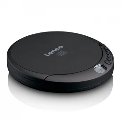 LENCO Φορητό CD player, σε μαύρο χρώμα CD-010