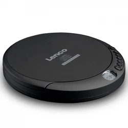 LENCO Φορητό CD/MP3 player με αντικραδασμική προστασία, σε μαύρο χρώμα CD-200
