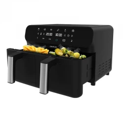 Διπλή Ψηφιακή Φριτέζα Αέρος 9 Lt 2800 W Cecofry Advance 9000 Cecotec CEC-03490