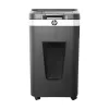 HP Pro Shredder Auto 400CC – 2822 Μαύρος καταστροφέας εγγράφων με συνδετήρες και καρτών Cross Cut P4 – 10 Manual /400 Auto x A4 – 53L