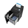HP Pro Shredder Auto 400CC – 2822 Μαύρος καταστροφέας εγγράφων με συνδετήρες και καρτών Cross Cut P4 – 10 Manual /400 Auto x A4 – 53L