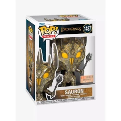 Funko Pop! Movies: Lord of the Rings - Sauron Glows in the Dark #1487 Special Edition Exclusive (FNK88502)
