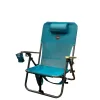 BEACH TILT 1 METAΛΛΙΚΗΚΑΡΕΚΛΑ 4 ΘΕΣΕΩΝ CAPRI BLUE CAMPO