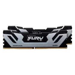 KINGSTON Memory CUDIMM KF584CU40RSK2-48 FURY Renegade Silver DDR5, 8400MT/s, 48GB KIT OF 2