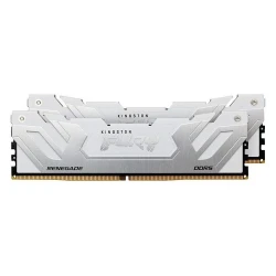 KINGSTON Memory CUDIMM KF584CU40RWK2-48 FURY Renegade White DDR5, 8400MT/s, 48GB KIT OF 2