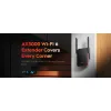 CUDY Range Extender RE3000 Wi-Fi 6 AX3000 Mesh