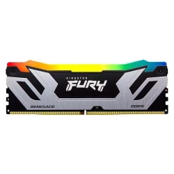 KINGSTON Memory CUDIMM KF584CU40RSA-24 FURY Renegade Silver RGB DDR5, 8400MT/s, 24GB