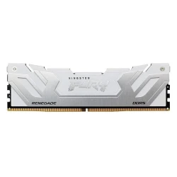 KINGSTON Memory CUDIMM KF584CU40RW-24 FURY Renegade White DDR5, 8400MT/s, 24GB