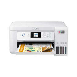 Epson EcoTank L4266 Έγχρωμο Πολυμηχάνημα Inkjet με WiFi και Mobile Print White
