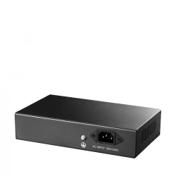 CUDY Switch GS1008PS2 8-Port Gigabit PoE+ Switch with 2 Gigabit SFP slots