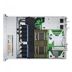DELL Server PowerEdge R660xs 1U 8X2.5&apos;&apos;/Xeon Silver 4410Y (12C/24T)/16GB/1x480GB SSD RI/H755 8GB/2 PSU/5Y NBD