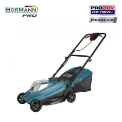 BORMANN Po BBP4160 Μηχανή Γκαζόν Μπαταρίας Brushless,20V,Li-Ion,Κοπή 32cm