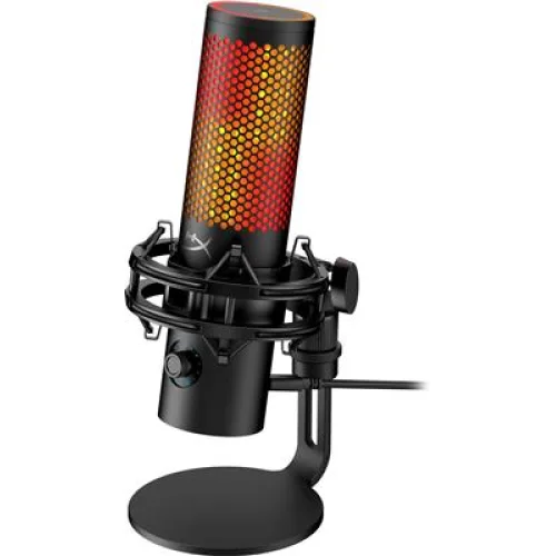 HP HyperX QuadCast 2 S Πυκνωτικό Μικρόφωνο USB Επιτραπέζιο