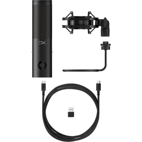 HP HyperX QuadCast 2 S Πυκνωτικό Μικρόφωνο USB Επιτραπέζιο