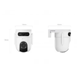 EzViz Outdoor Dual-lens Smart Home Κάμερα Παρακολούθησης H9c 3MP