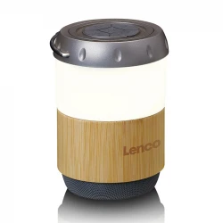 LENCO Φορητό ηχείο Bluetooth 3W, με ατμοσφαιρικό φωτισμό. BTL-030BA