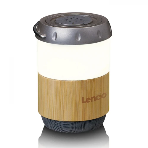 LENCO Φορητό ηχείο Bluetooth 3W, με ατμοσφαιρικό φωτισμό. BTL-030BA