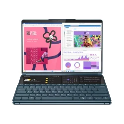 Lenovo Yoga Book 9 13IMU9 13.3" OLED Touchscreen (Ultra 7-155U/16GB/1TB SSD/W11 Home) + Lenovo Digital Pen 3 Tidal Teal (US Keyb