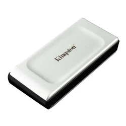 Kingston XS2000 USB-C Εξωτερικός SSD 1TB Ασημί  (SXS2000/1000G) 