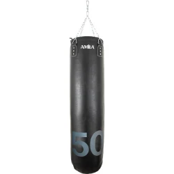 Σάκος πυγμαχίας από δέρμα βουβαλιού 150x35cm