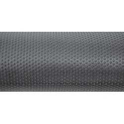 Foam Roller PRO Φ15x90cm Μαύρο