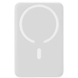 Baseus Magnetic Mini Overseas Edition MagSafe Power Bank 10000mAh 20W White (PPCX070002) (BASPPCX070002)