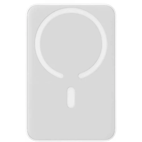 Baseus Magnetic Mini Overseas Edition MagSafe Power Bank 10000mAh 20W White (PPCX070002) (BASPPCX070002)