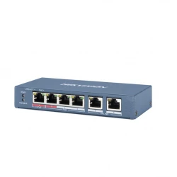 Hikvision DS-3E0106HP-E 4 Port Fast Ethernet Unmanaged POE Switch