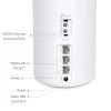 TP-LINK Deco X10-4G WiFi 6 AX1500 Whole Home Mesh Gateway