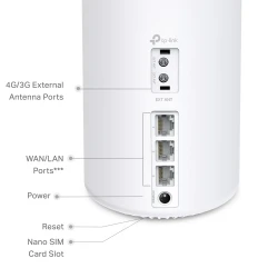 TP-LINK Deco X10-4G WiFi 6 AX1500 Whole Home Mesh Gateway