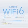 TP-LINK Deco X10-4G WiFi 6 AX1500 Whole Home Mesh Gateway
