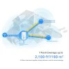 TP-LINK Deco X10-4G WiFi 6 AX1500 Whole Home Mesh Gateway