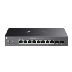 TP-LINK SG2210XMP-M2 v1 Managed L2 PoE+ Switch με 8 Θύρες Ethernet και 2 SFP Θύρες