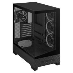 ASUS CASE A31 PLUS Middle ATX USB 3.2 Black BTF motherboard compatible