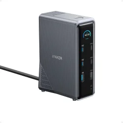 ANKER Docking Station 14 Ports with 160W Max Output, 10Gbps