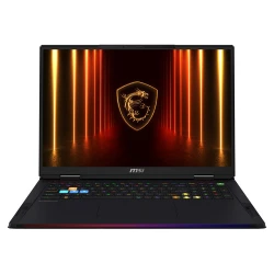 MSI Laptop Raider 18 HX AI A2XWJG 18&apos;&apos; 3840x2400 MiniLED 120Hz/U9- 285HX/64GB/2x2TB SSD NVMe PCIe/NVidia GeForce RTX 5