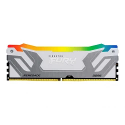 KINGSTON Memory CUDIMM KF584CU40RW-24 FURY Renegade White RGB DDR5, 8400MT/s, 24GB
