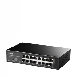 CUDY Switch GS1016E  16-Port Gigabit Light Managed