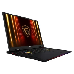 MSI Laptop Raider 18 HX AI A2XWIG 18&apos;&apos; 3840x2400 MiniLED 120Hz/U9- 285HX/64GB/2x2TB SSD NVMe PCIe/NVidia GeForce RTX 5