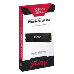 Kingston FURY Renegade G5 PCIe 5.0 NVMe M.2 SSD , 4TB