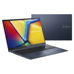 ASUS Laptop Vivobook 15 M1502YA-NJ574W 15.6&apos;&apos; FHD R7-5825U/16GB/1TB SSD NVMe PCIe 3.0/Win 11 Home/2Y/Quiet Blue