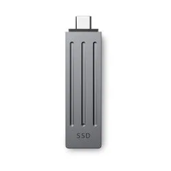 SEAGATE SSD Ultra Compact SSD 2TB STMX2000400, USB 3.2 Gen 2, BLACK