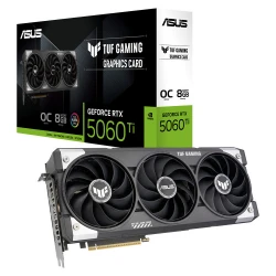 ASUS VGA TUF-RTX5060TI-O8G-GAMING, 8GB, GDDR7