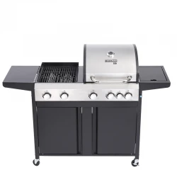 BORMANN Elite BBQ5060 Ψησταριά Υγραερίου 3 σε 1 Combo Grill BORMANN ELITE BBQ5060